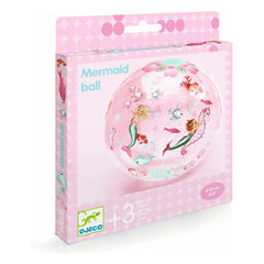 Djeco - Mermaid Inflatable Balloon | Pink