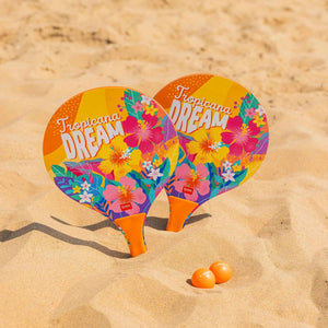 Legami - Beach rackets - Tropicana Dream