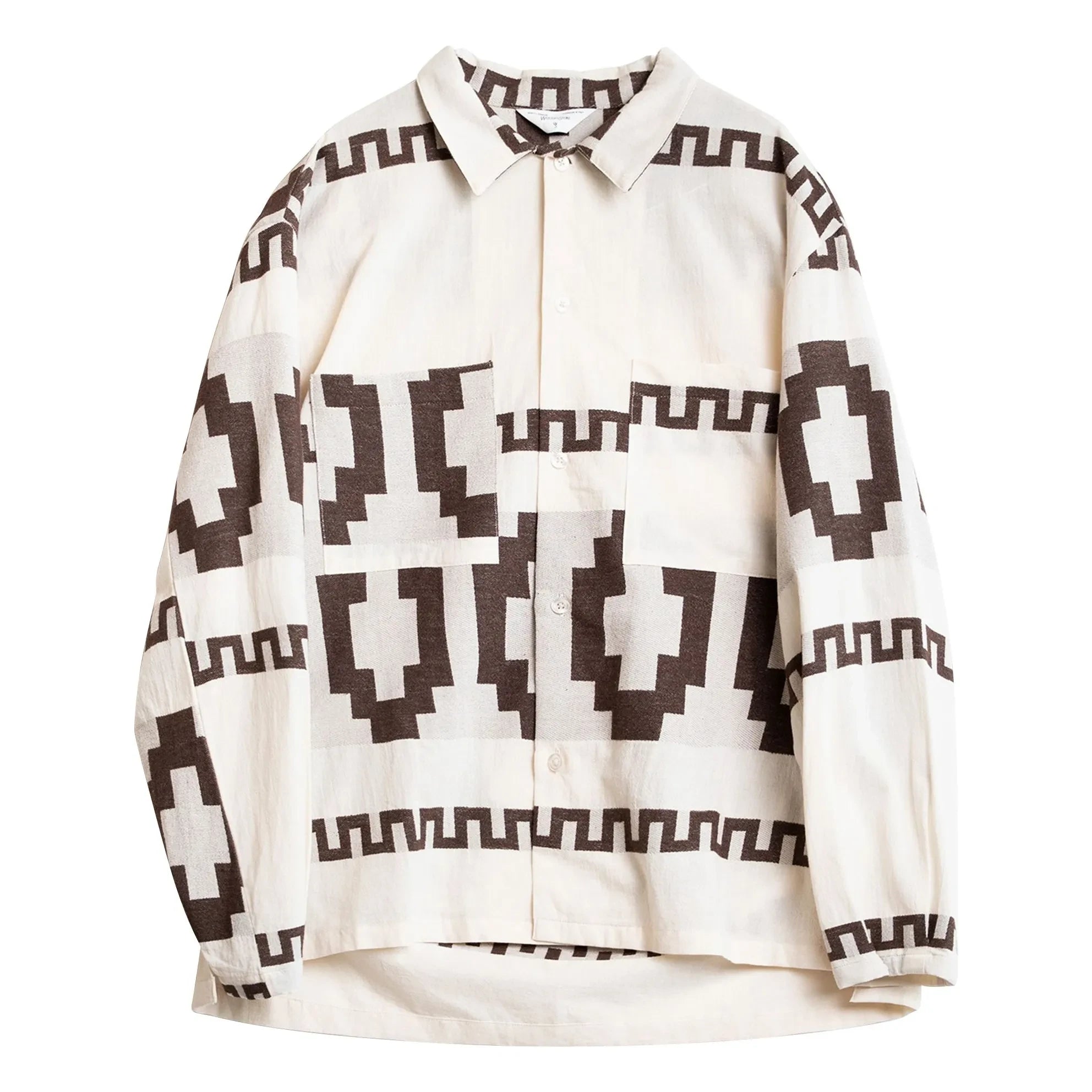 Wooden Store - Hiroko Shirt | Brown