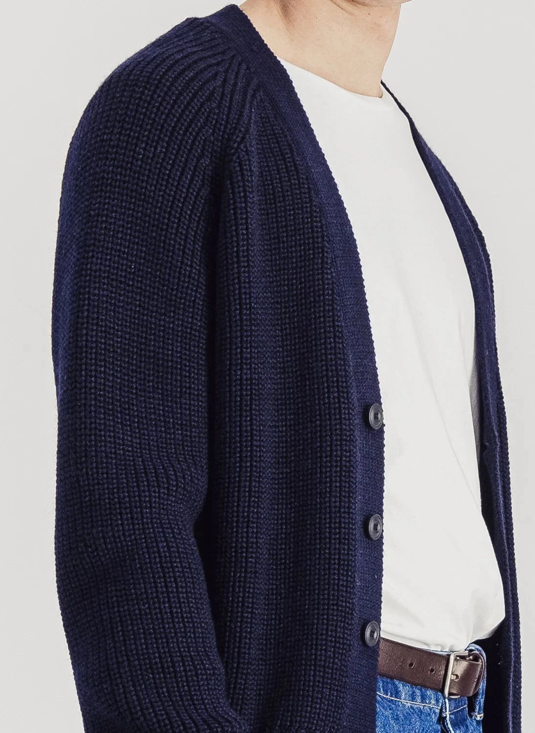Parages - Guy Laine cardigan | Navy