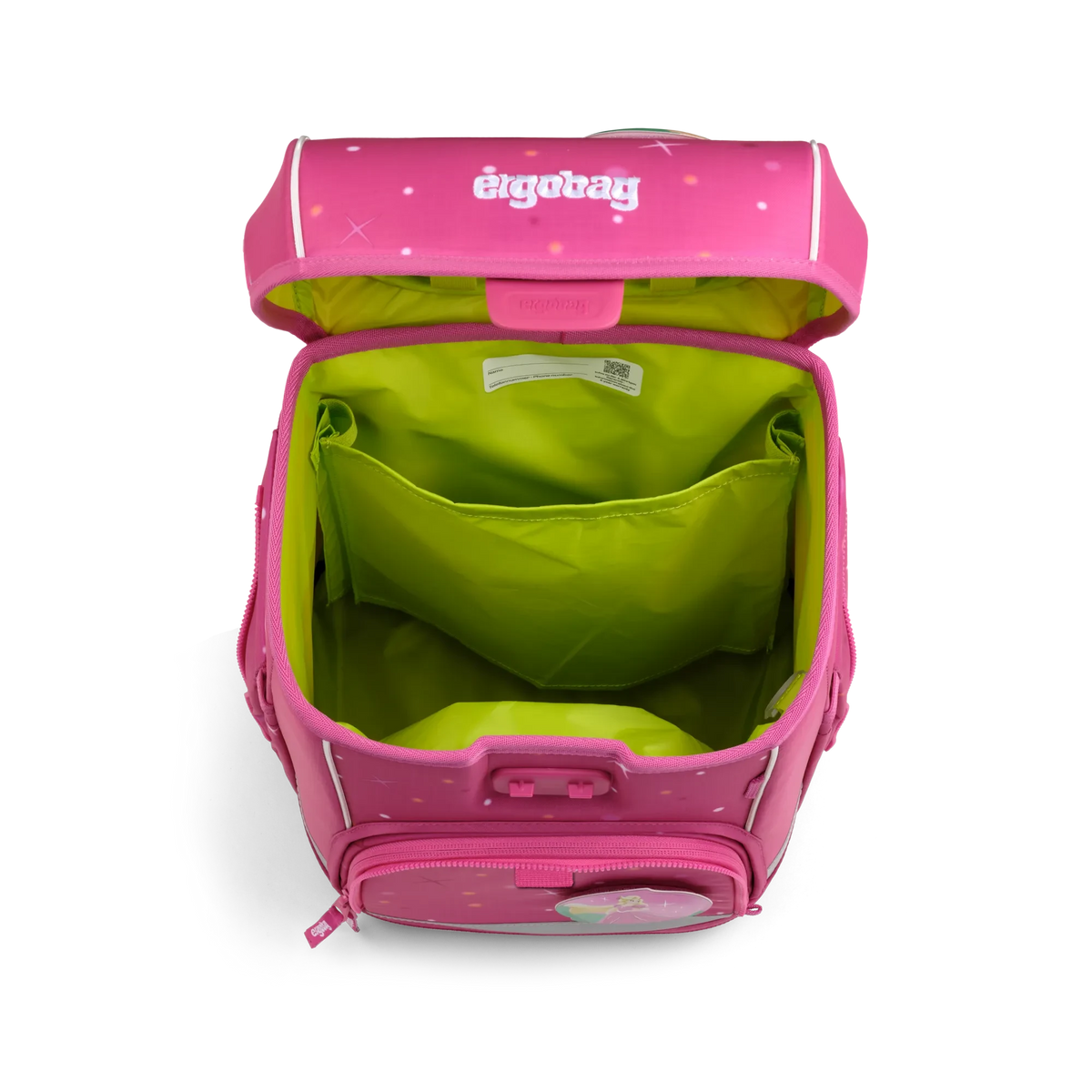 Ergobag - School Bag Set cubo Wonbearcastle