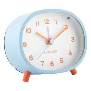 Present Time - Cheerful Alarm Clock | Blue