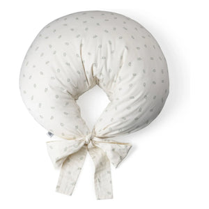 Sebra - Sophora Leaves Nursing Pillow | White