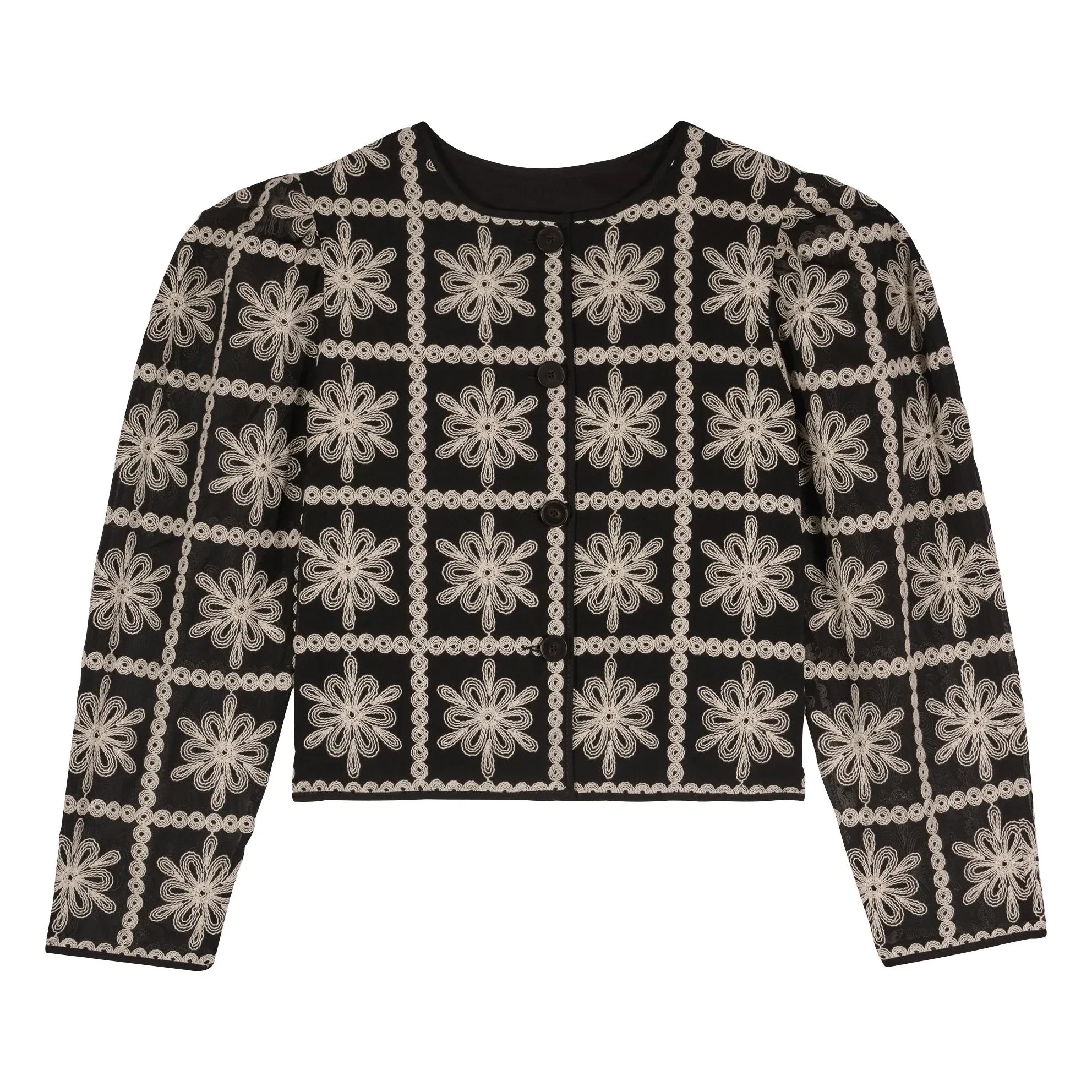 Maria de la Orden - Daffodil Jacket | Black