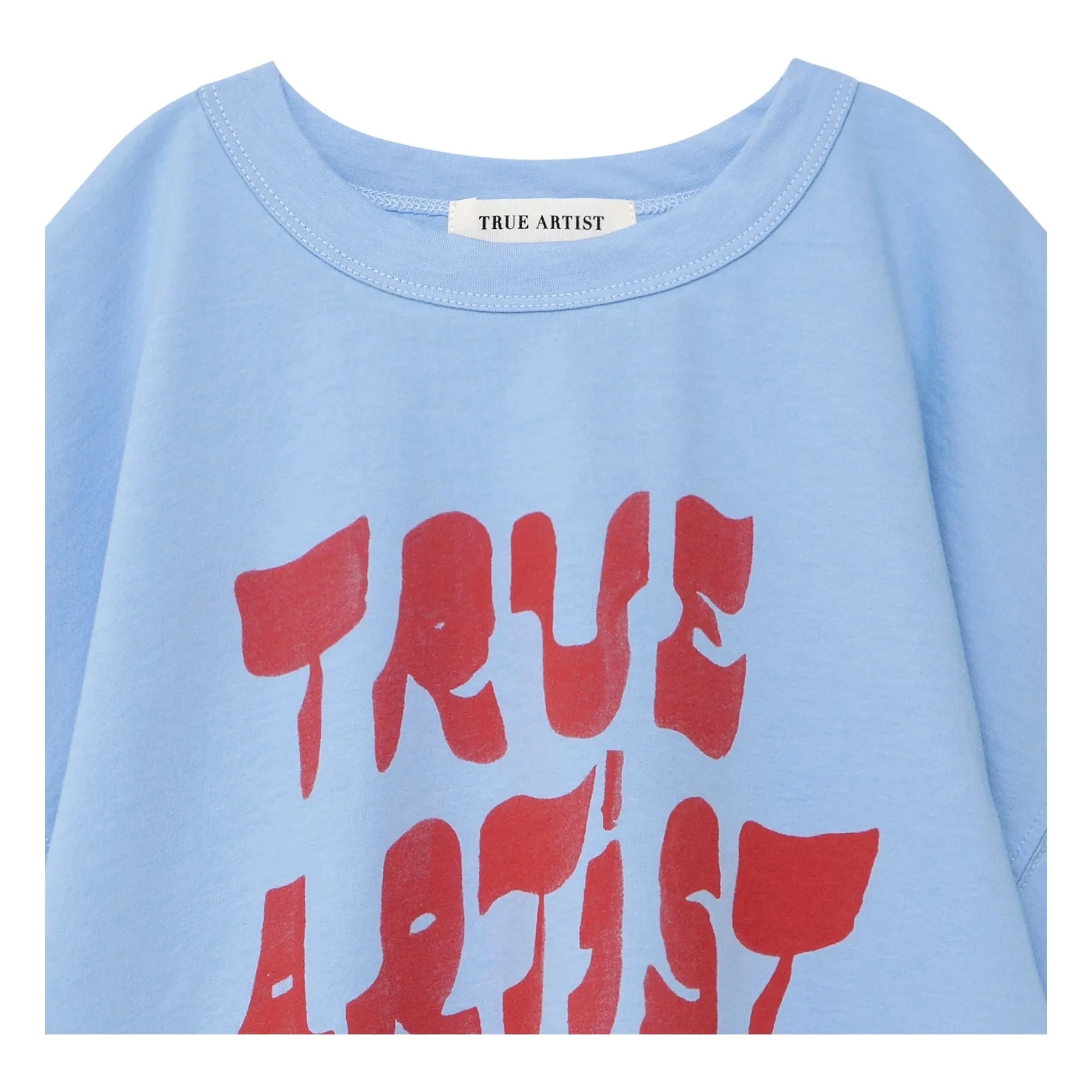 True Artist - T-shirt N°1 True Artist Organic cotton | Light blue