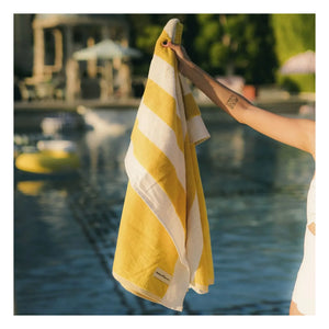 Business & Pleasure Co. - Beach Towel | Yellow