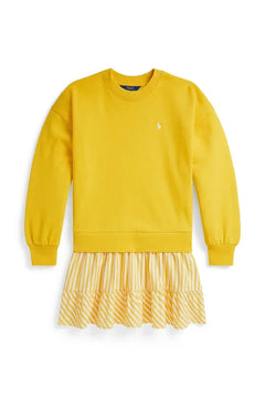 Polo Ralph Lauren Çocuk Pamuklu Elbise