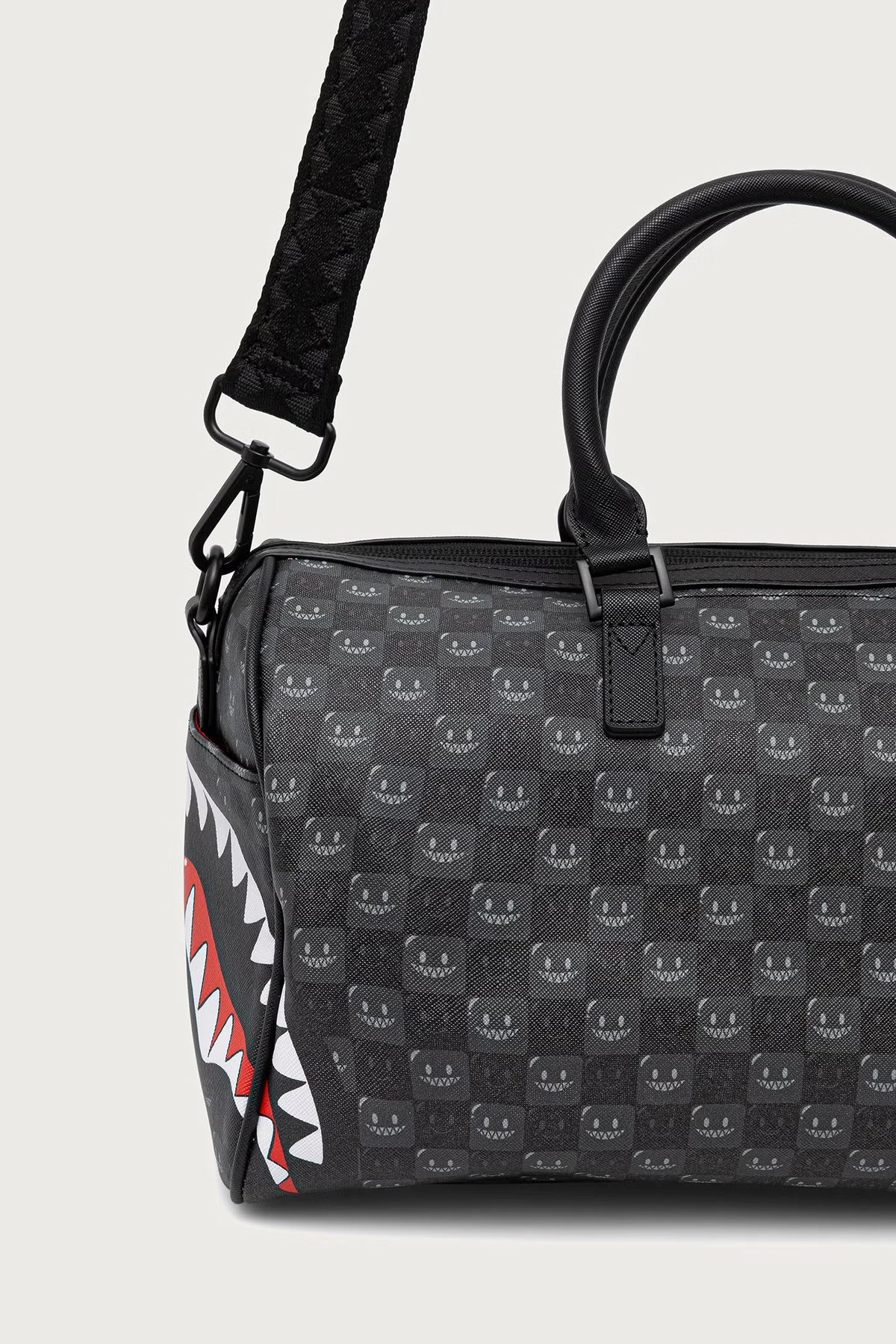Sprayground - Grey Sharks Bag in Paris 910D9312NSZ