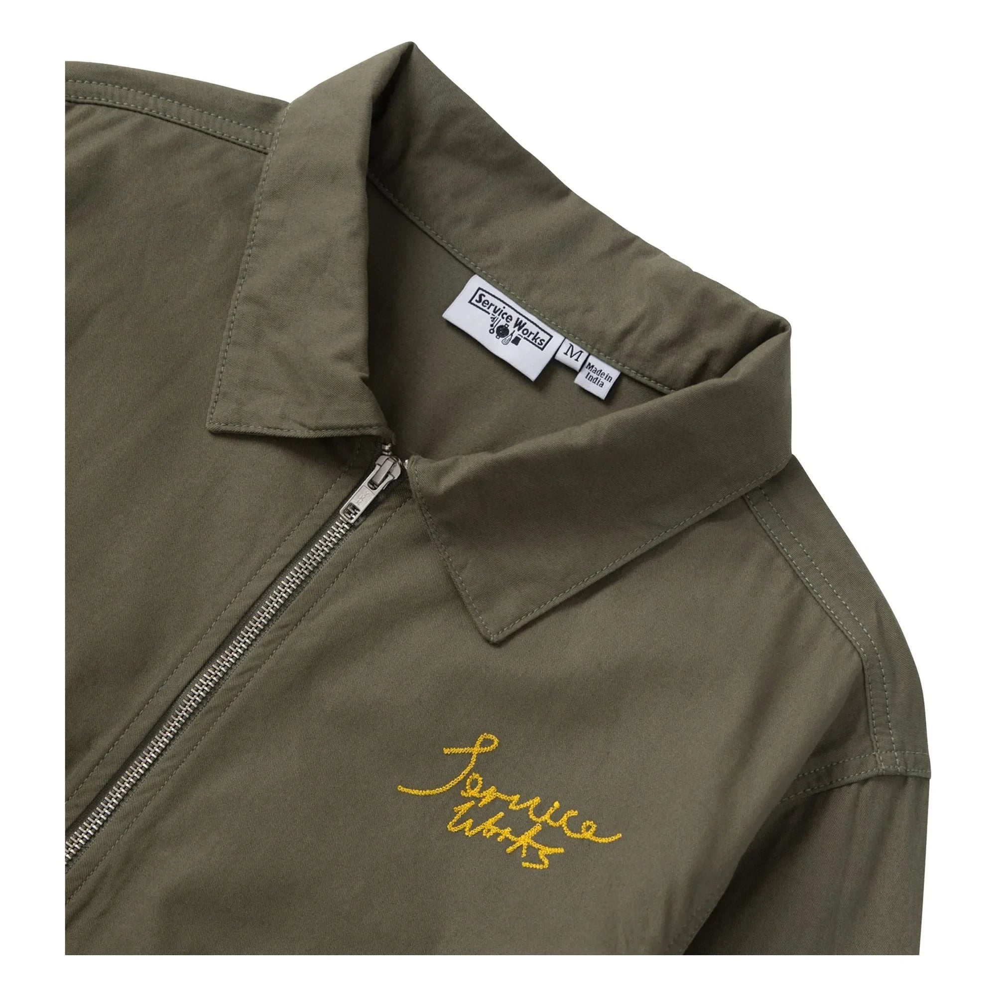 Service Works - Twill İş Ceketi | Haki