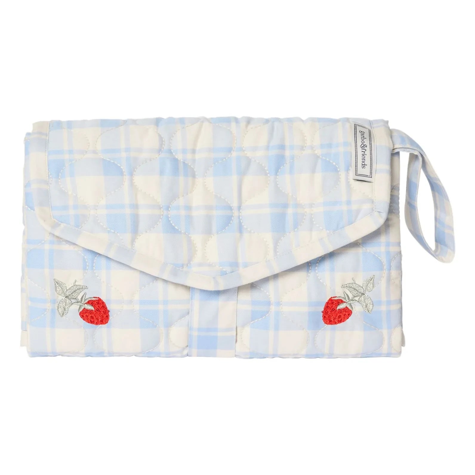 garbo&friends - Plaid Sky travel changing mat