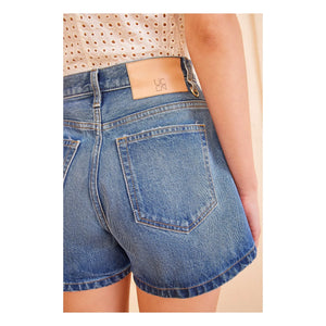 Ulla Johnson - The Greta Kısa | Orta Bleu