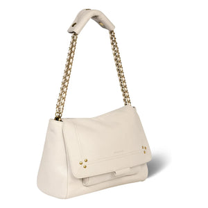 Jérôme Dreyfuss - Lulu M Bag | Ecru