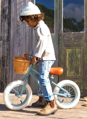 Banwood - First Go 12" Balance Bike | Teal Blue