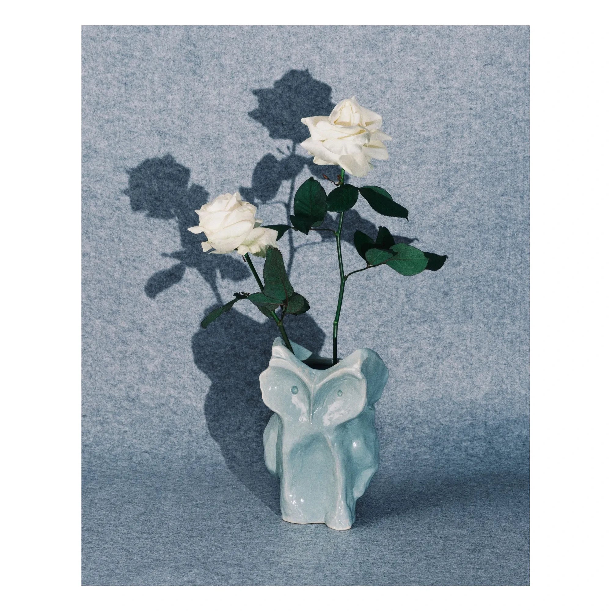 Serax - After Midnight Vase, Marni | Light Blue