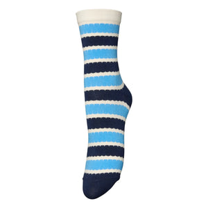 Becksöndergaard - Scallopia Socks | Blue