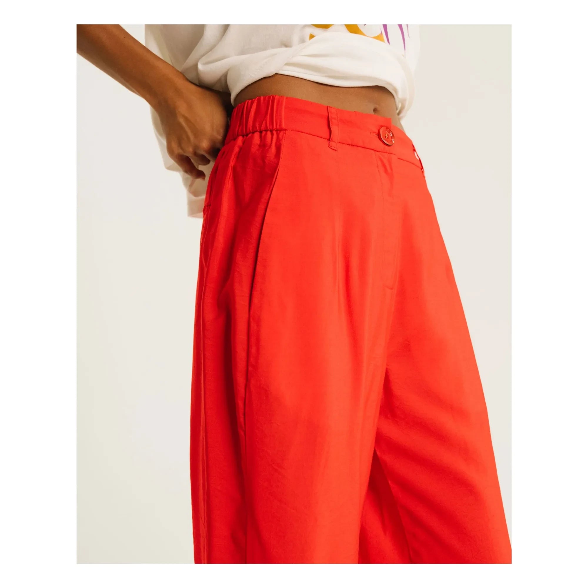 Tinsels - Order pants | Carbon