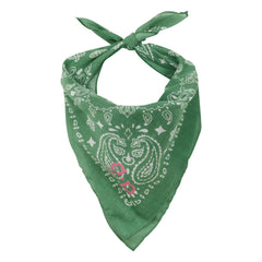 a.p - Cotton Tulle Bandana | Khaki