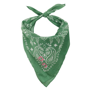 a.p - Cotton Tulle Bandana | Khaki