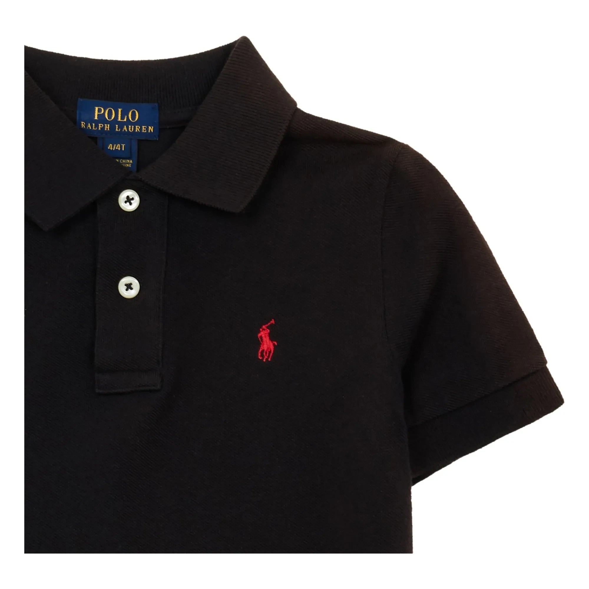 Ralph Lauren - Logo Polo T-Shirt | Black