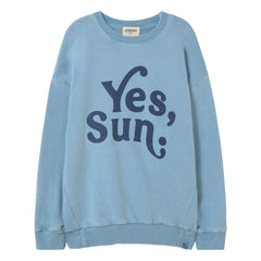 Cozmo - Sweat Atlas Yes Sun | Açık mavi