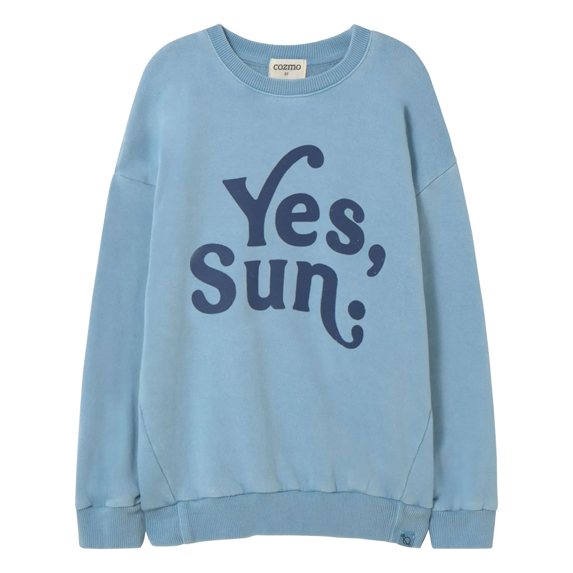 Cozmo - Sweat Atlas Yes Sun | Açık mavi