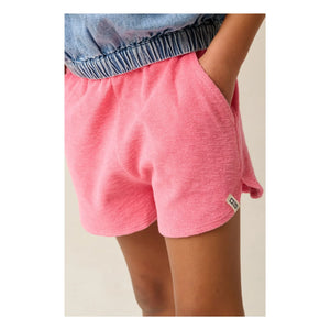 Tumble N'Dry - Paraiba Organic Cotton Towel Shorts | Pink