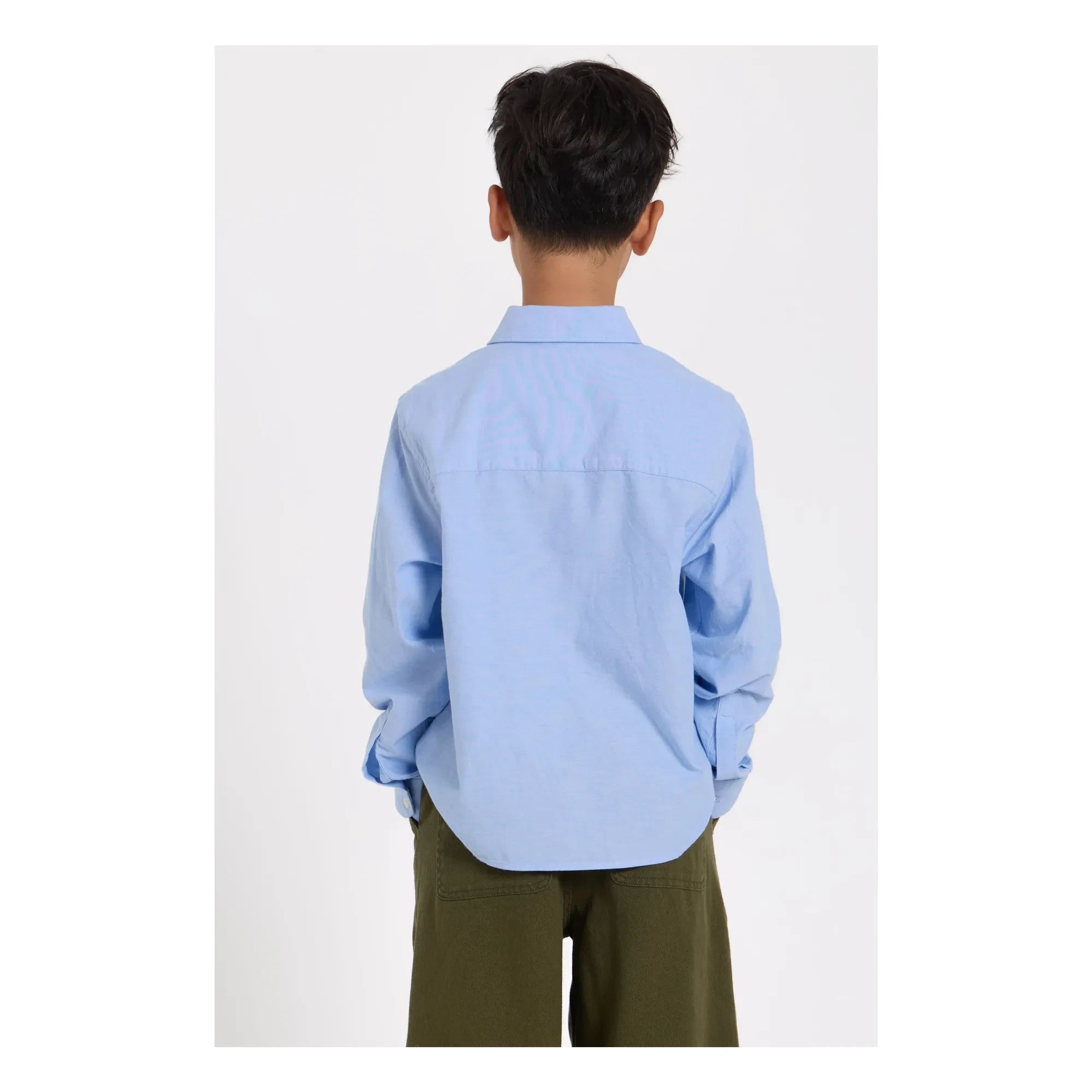 Smallable Kid - Zak Oxford Shirt | Light Blue
