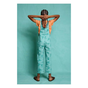 Favorite People - Pesto Lobster Overalls | Green