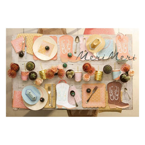 Meri Meri - Santiag Western Plates - 8-piece Set