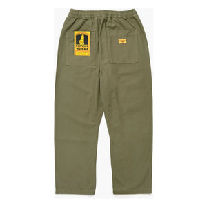 Service Works - Classic Chef Pants Made of Organic Cotton | Olive Green