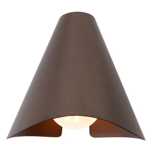 & Tradition - SC103 Bonnet Wall Lamp, Space Copenhagen | Bronze