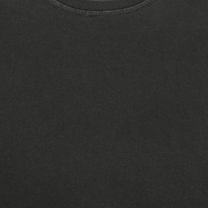 Kappy - Pigment Baskılı Pamuklu Sweatshirt | Koyu Gri