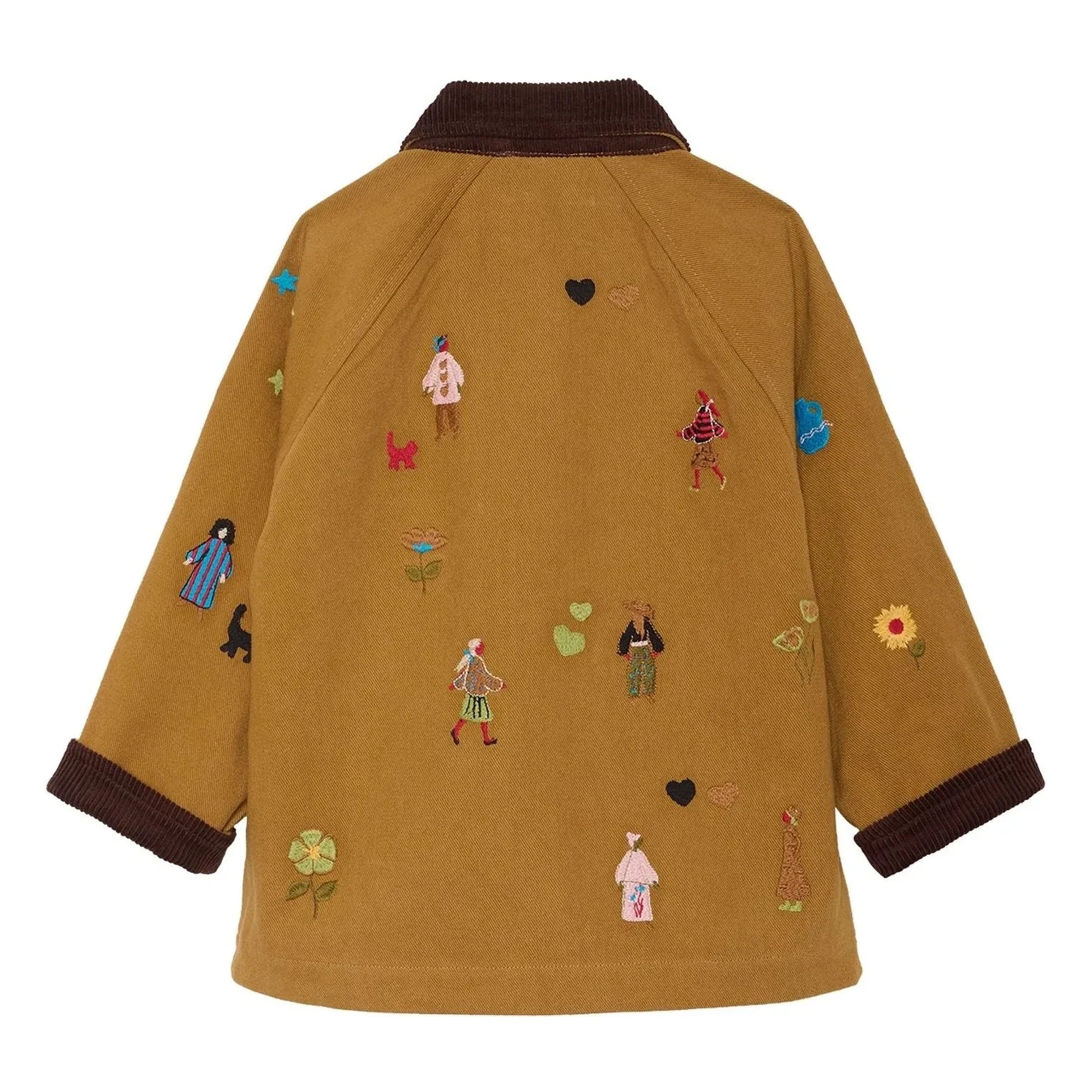 SISSEL EDELBO - Cara Organic Cotton Jacket - Kids Collection | Camel