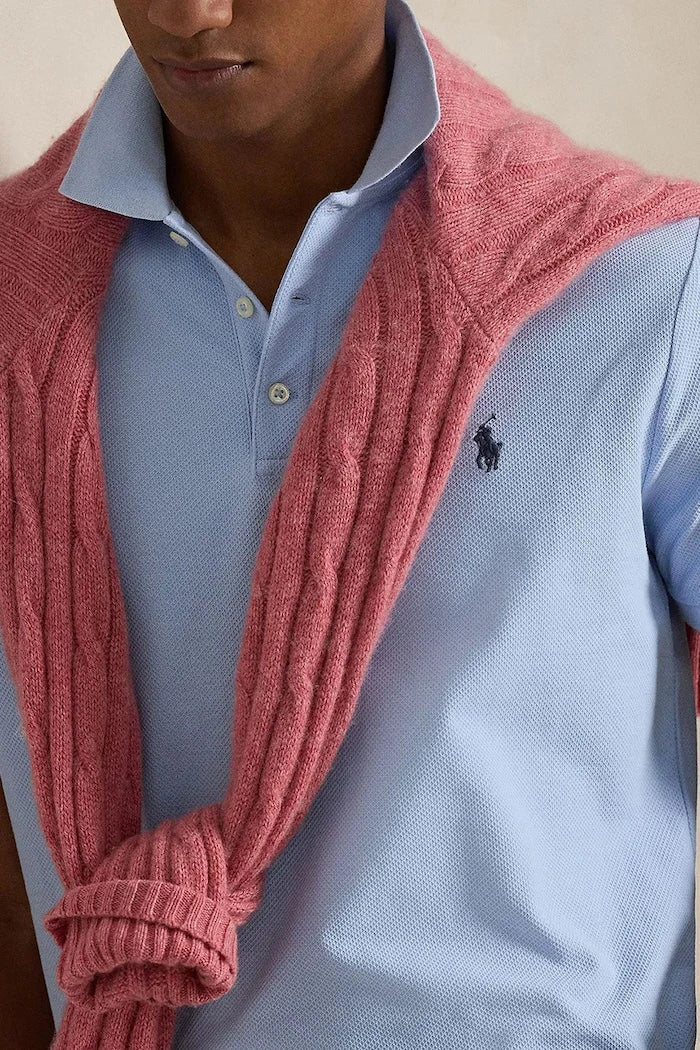Polo Ralph Lauren Collared Cotton T-Shirt