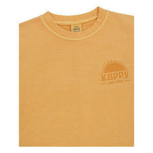 Kappy - Sunny Wing Pigment Sweatshirt | Yellow