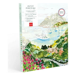 La Petite Épicerie - Numaralı boya seti - Balade dans les Calanques by Sabina Fenn