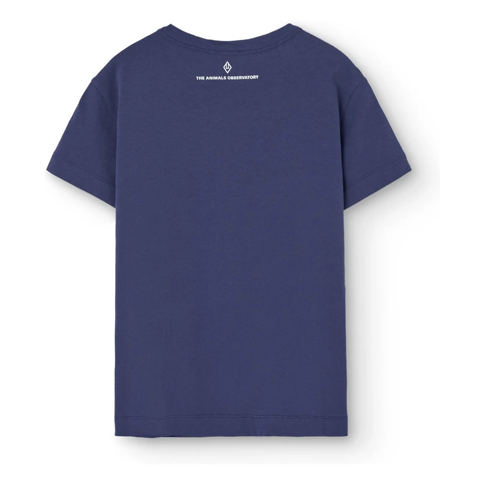 The Animals Observatory - Rooster Lion T-Shirt | Navy Blue