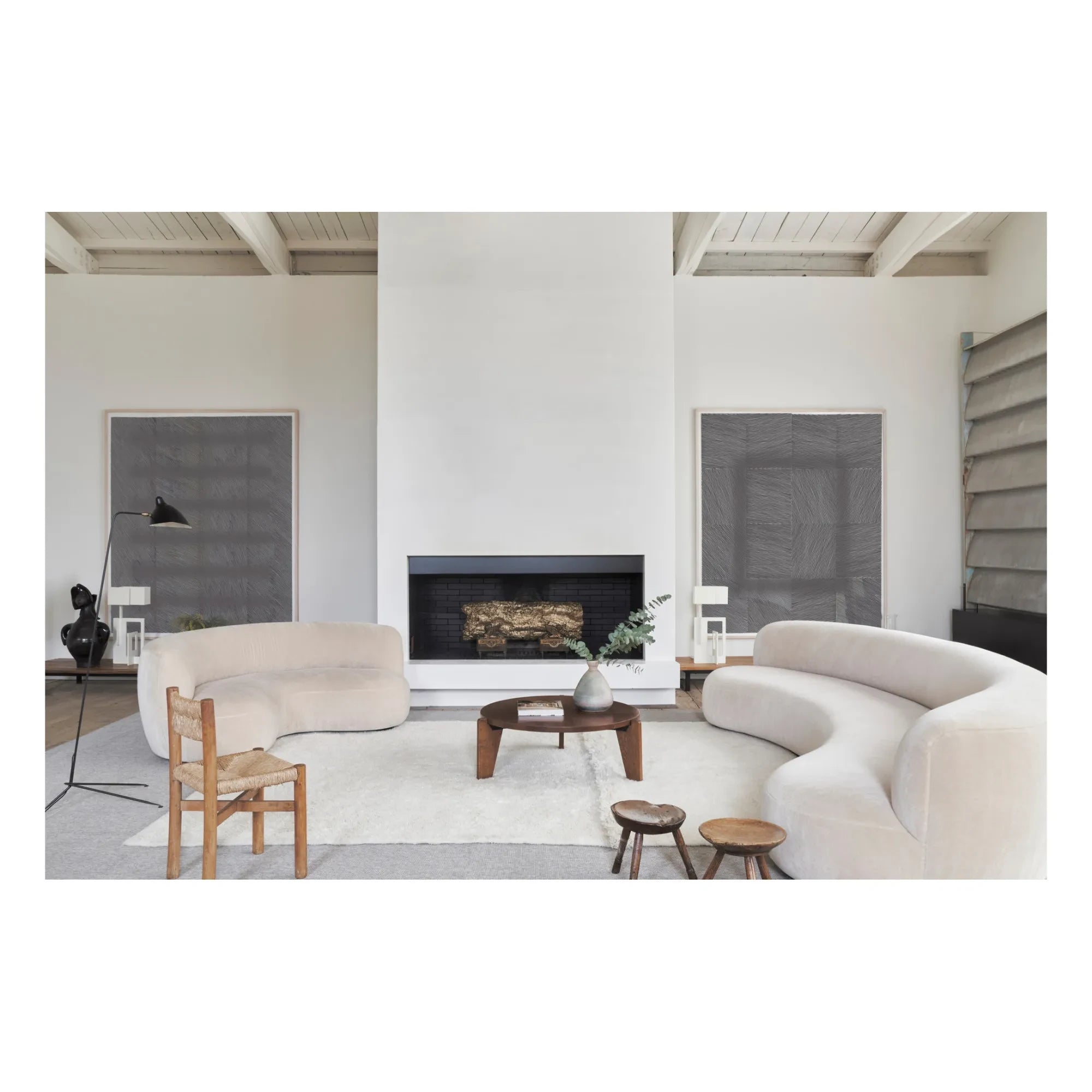 Lorena Canals - Tundra Rug | White