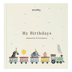 Specialday - My Birthday Memory Book - EN | Ecru