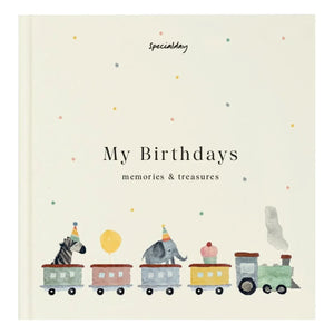 Specialday - My Birthday Memory Book - EN | Ecru