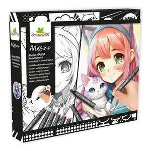 Sycomore - Manga - Kemonomimi Arrangement and Markers