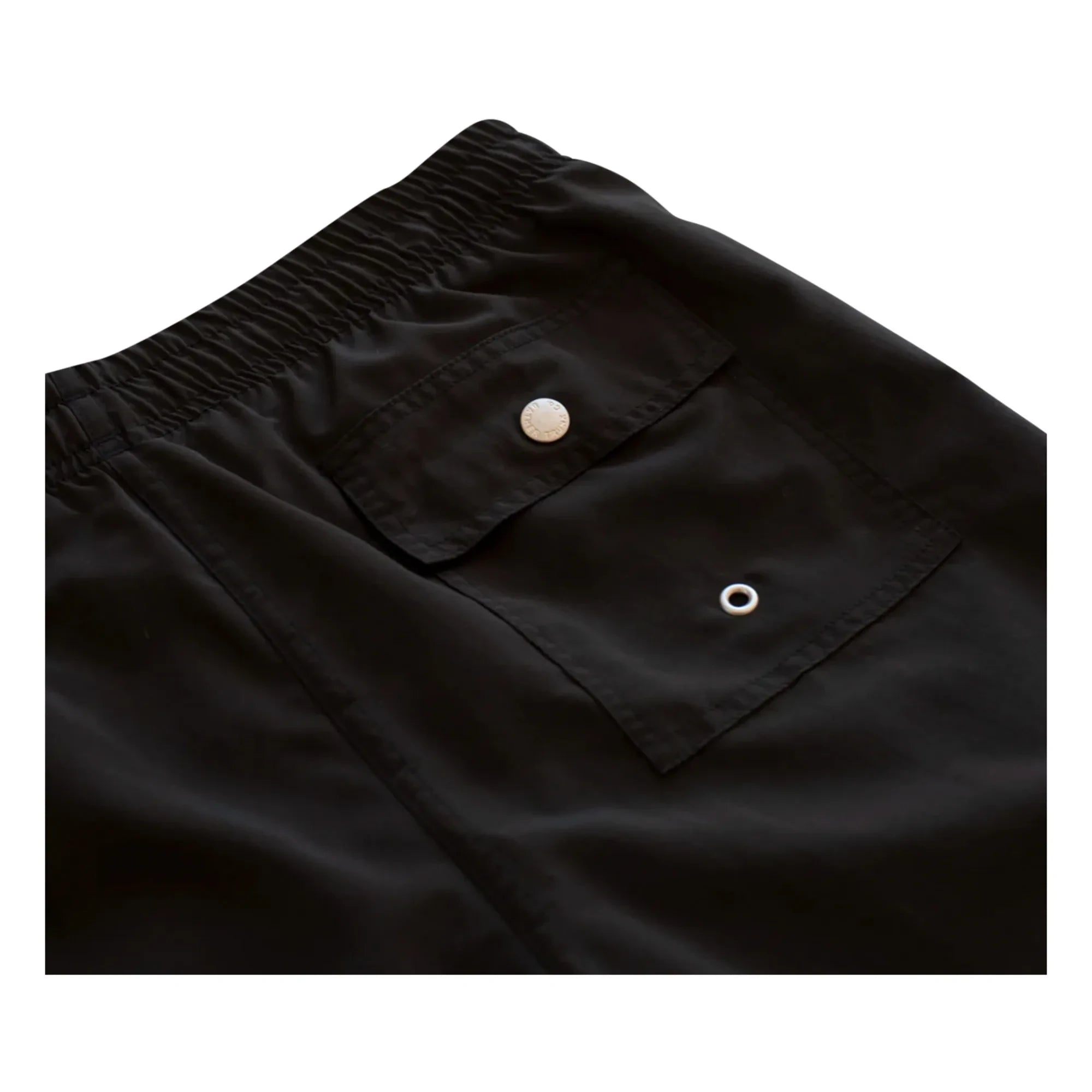 Bather - Flat Recycled Swim Shorts | Black