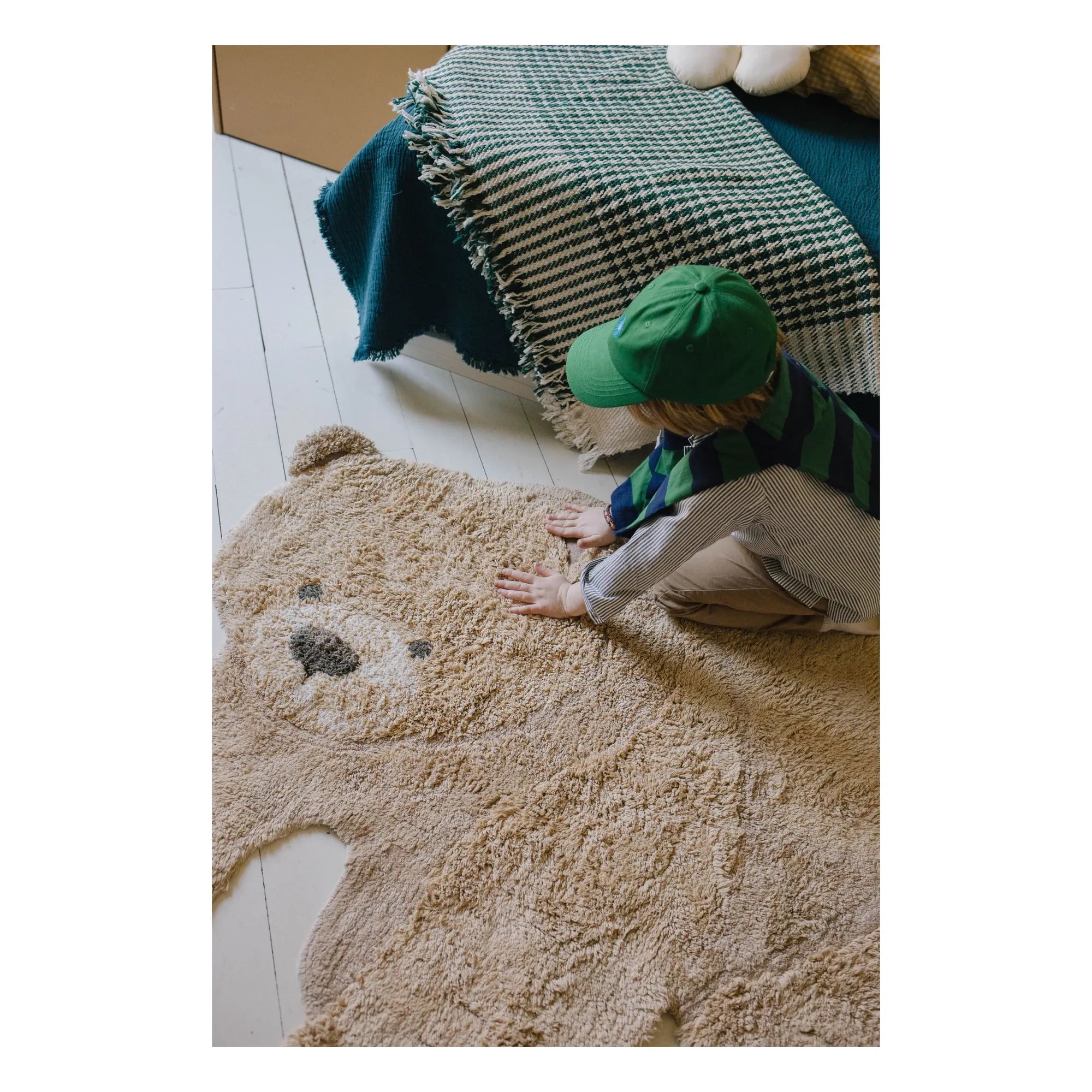 Lorena Canals - Teddy Bear Rug | Beige
