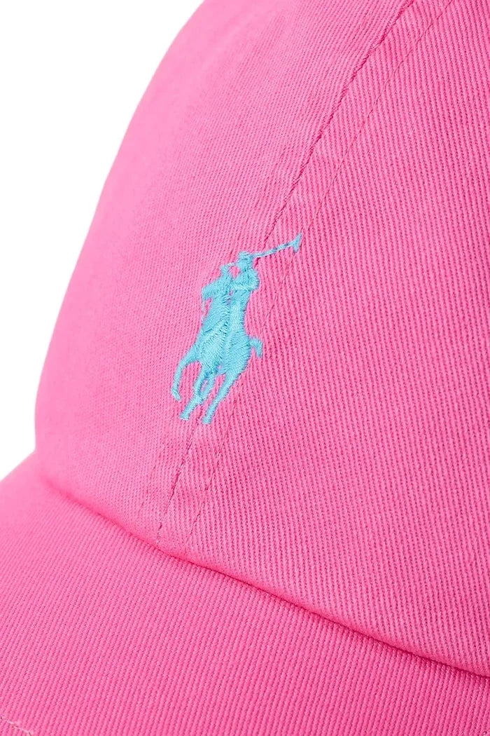 Polo Ralph Lauren бейзболна шапка за жени от памук