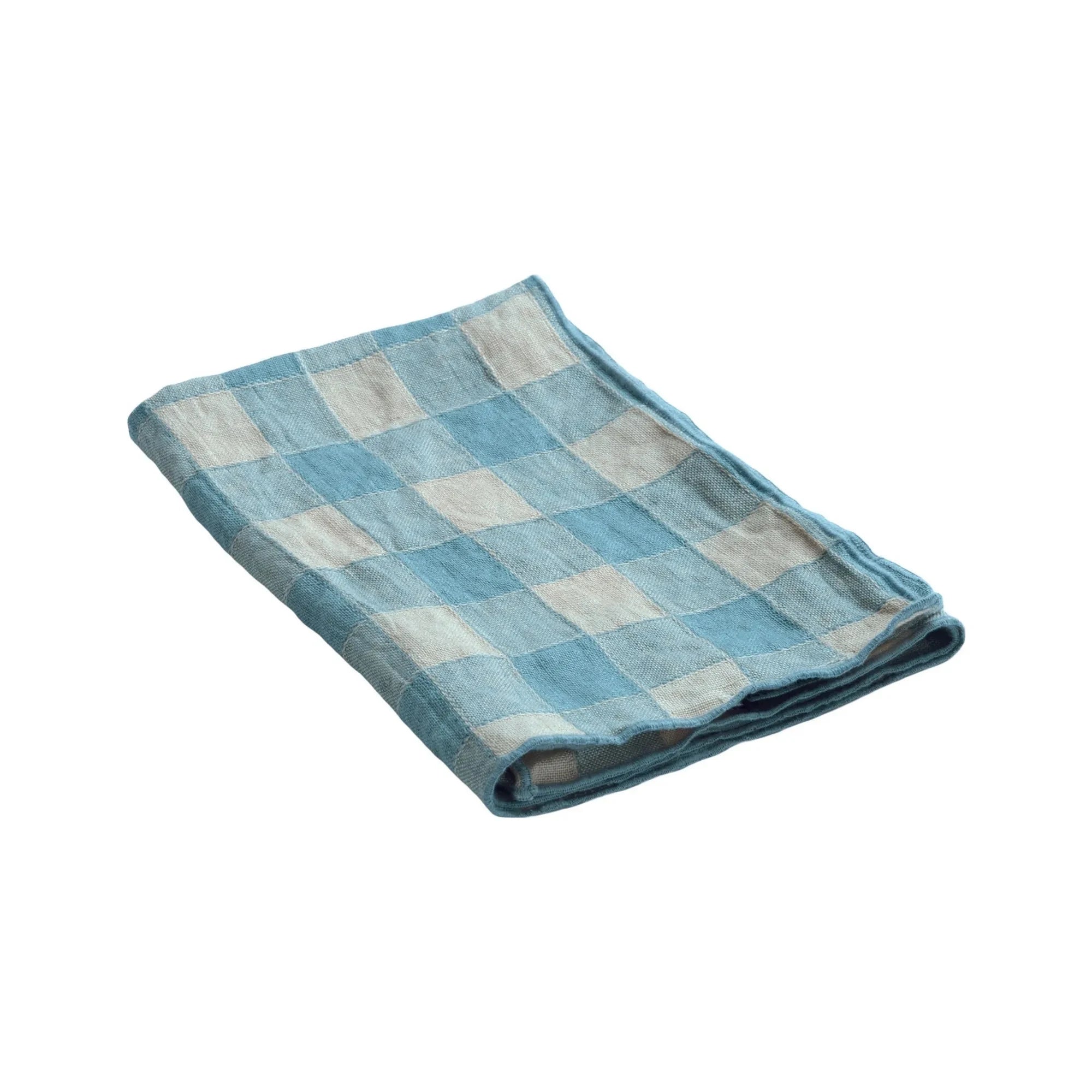 Maison de Vacances - Vintage Linen Fabric Bourdon Napkin | Cloud