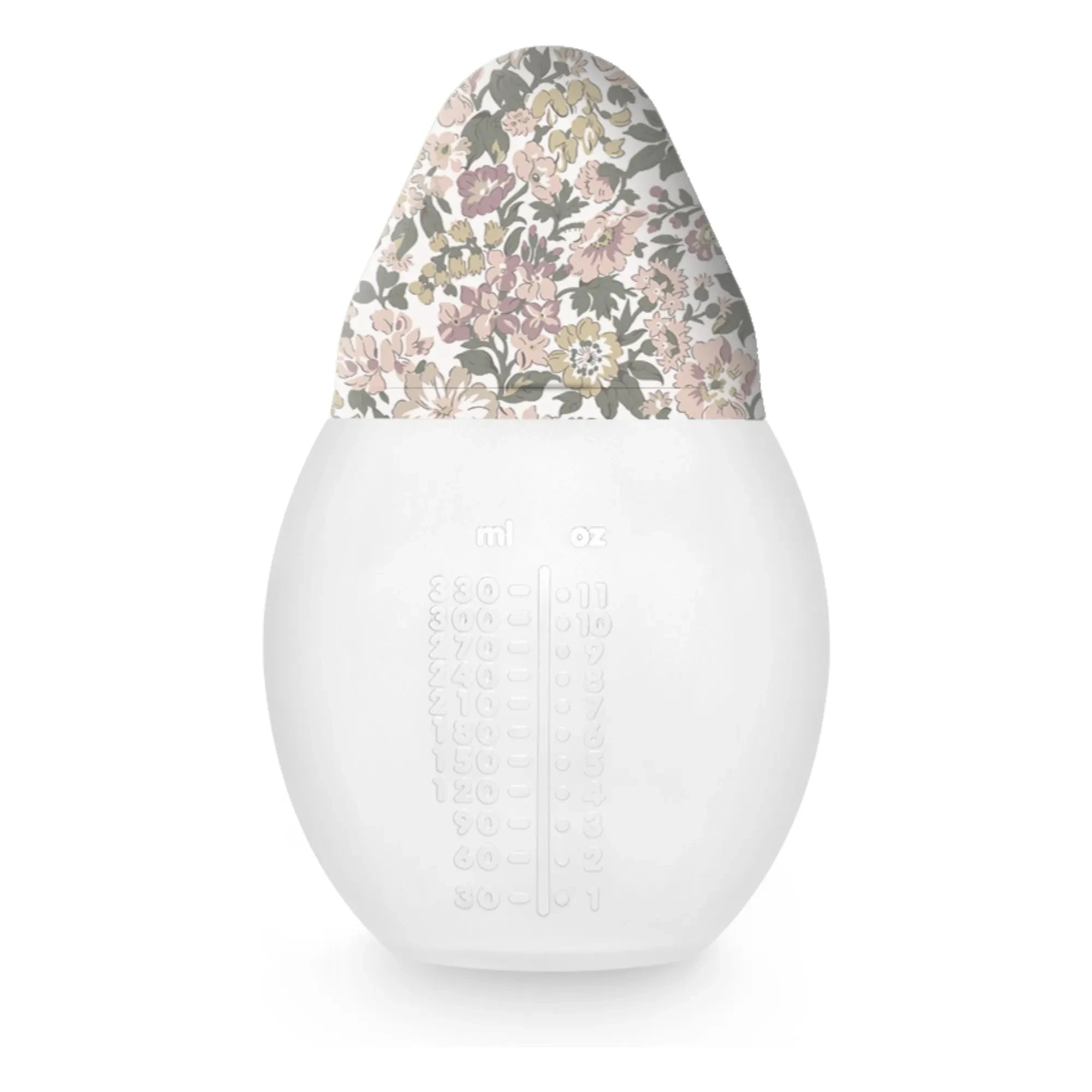 Elhée - Honey Dew Medical Silicone Baby Bottle and Physiological Pacifier - Elhée x Liberty | Powder Pink
