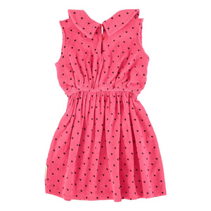 Piupiuchick - Organic Cotton Heart Dress Towel | Fuchsia