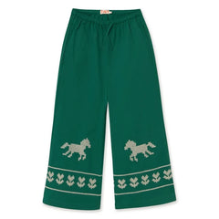 Tinycottons - Green Horse Trousers