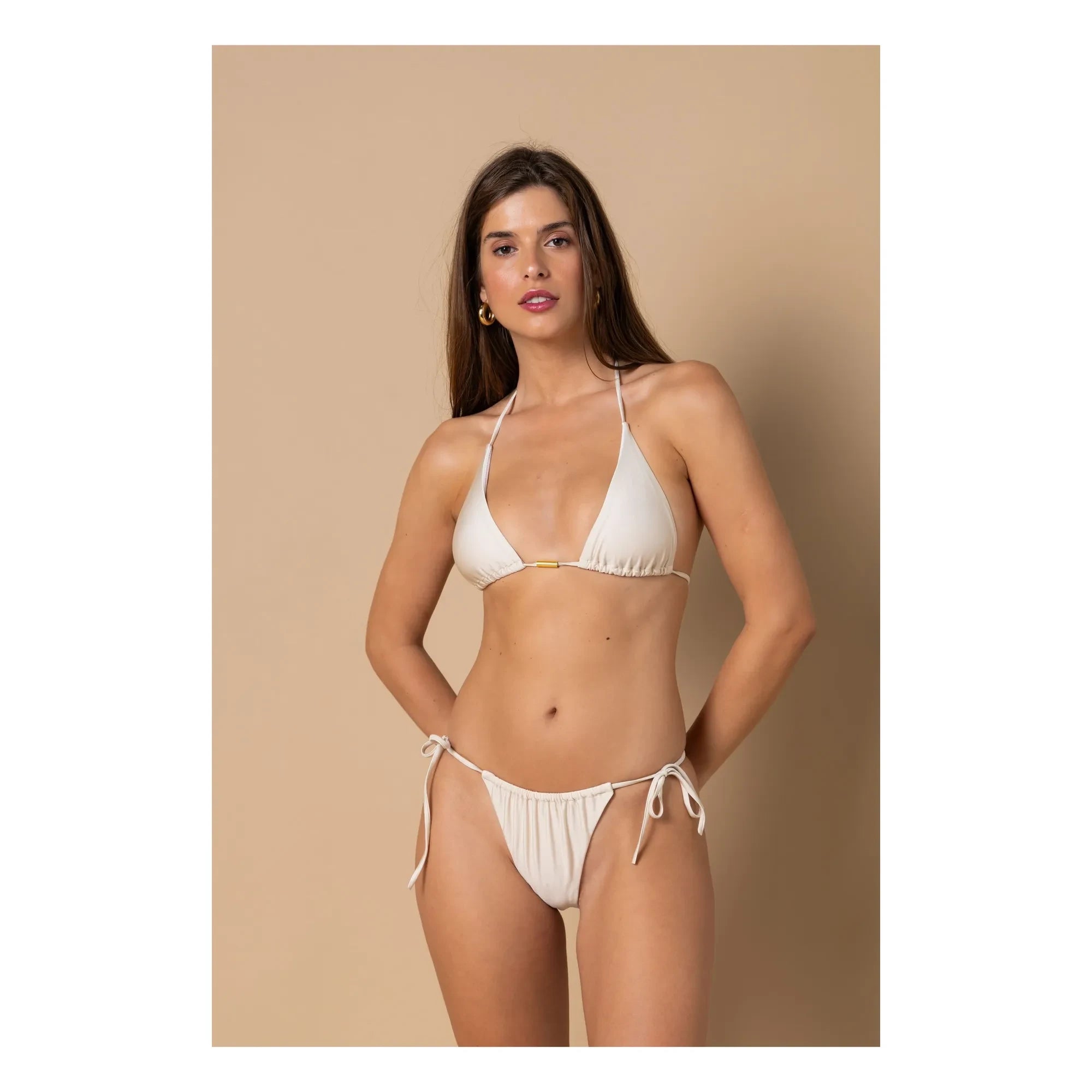 Alma Deia - Noué Mila Bottom | Off-white