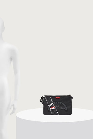 Sprayground - Gray Shoulder Bag 910B9350NSZ